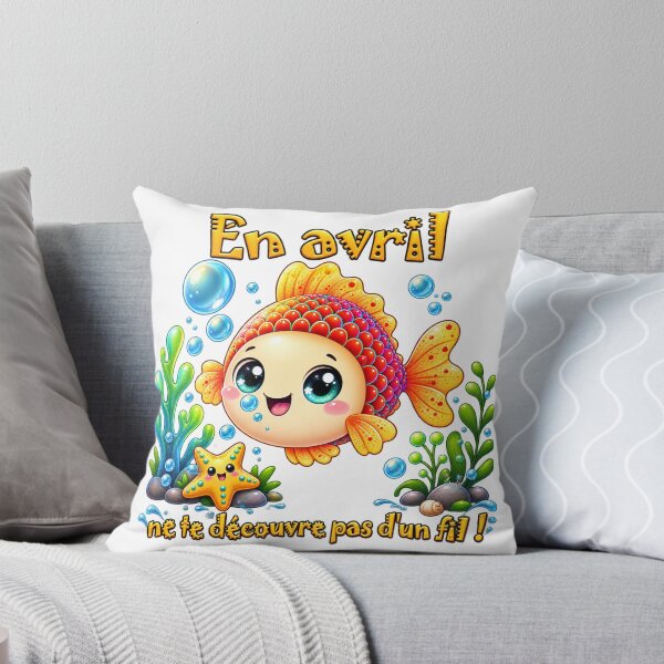 Item preview, In April, don't shed a stitch! Not even underwater^^ - Namaloue designed and sold by cheznamaloue.