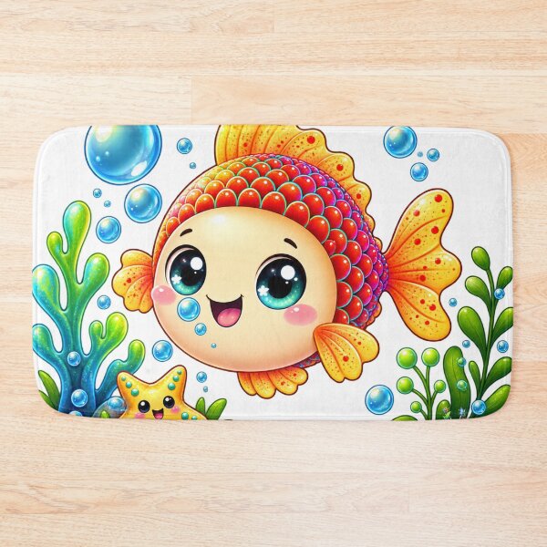 Item preview, In April, don't shed a stitch! Not even underwater^^ - Namaloue designed and sold by cheznamaloue.