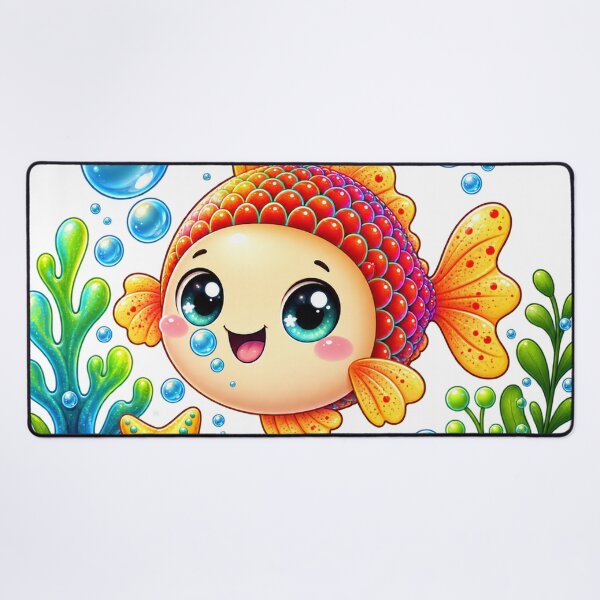 Item preview, In April, don't shed a stitch! Not even underwater^^ - Namaloue designed and sold by cheznamaloue.