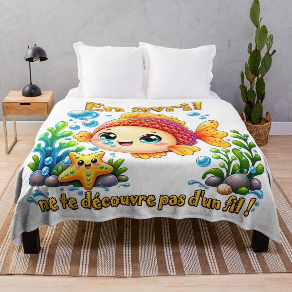 Item preview, In April, don't shed a stitch! Not even underwater^^ - Namaloue designed and sold by cheznamaloue.
