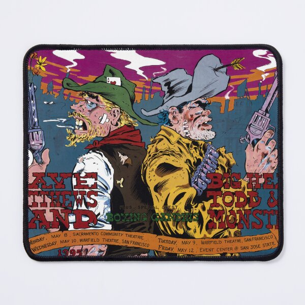 Item preview, Vintage 1995 concert poster designed and sold by colliophoto.