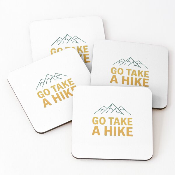 Item preview, Go Take a Hike – Mountain Adventure Outdoor Design designed and sold by GabeMountainArt.