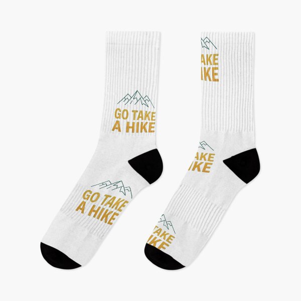 Item preview, Go Take a Hike – Mountain Adventure Outdoor Design designed and sold by GabeMountainArt.