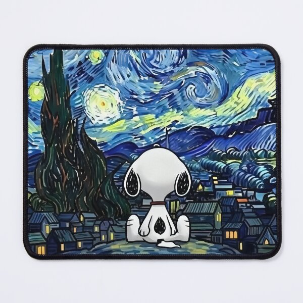 Item preview, Starry Night Snoopy designed and sold by COFFEEWITHARTS.