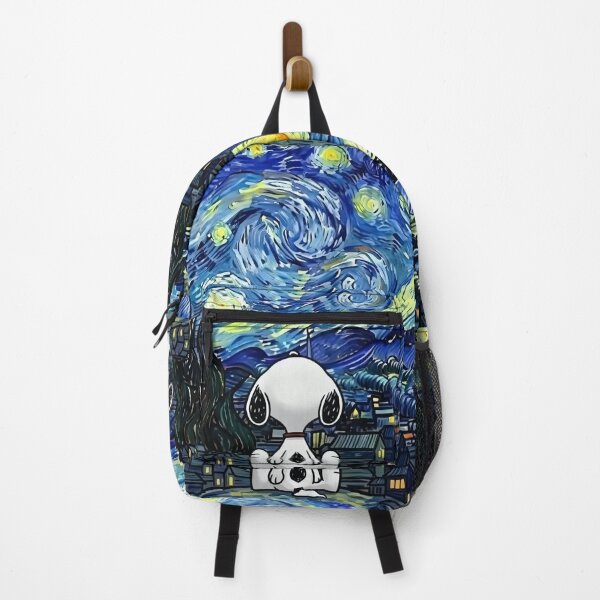 Item preview, Starry Night Snoopy designed and sold by COFFEEWITHARTS.