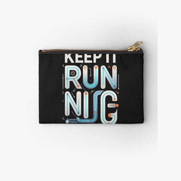 Item preview, Keep It Running Maintenance Reliability Engineering designed and sold by Amr Darwish Graphic designer.