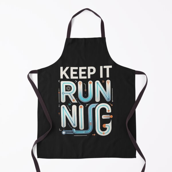 Item preview, Keep It Running Maintenance Reliability Engineering designed and sold by Amr Darwish Graphic designer.