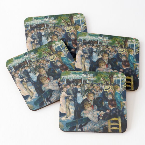Item preview, Bal du Moulin de la Galette – Renoir | The joyful elegance of Montmartre designed and sold by Shoupay.