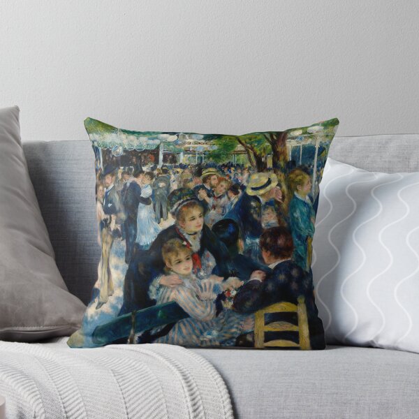 Item preview, Bal du Moulin de la Galette – Renoir | The joyful elegance of Montmartre designed and sold by Shoupay.