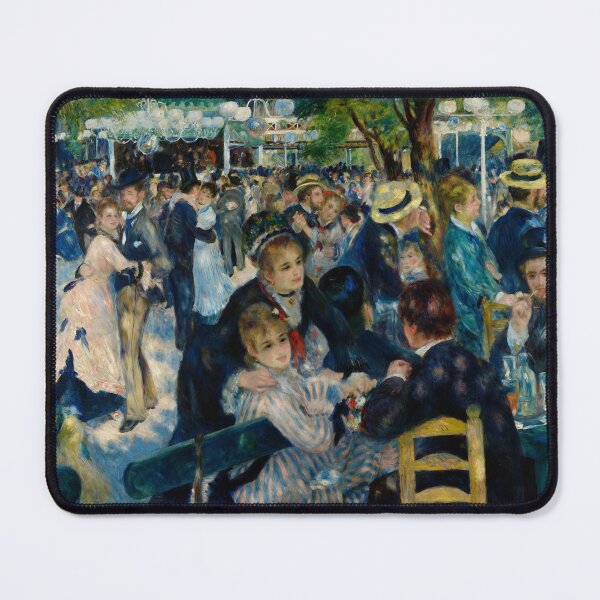 Item preview, Bal du Moulin de la Galette – Renoir | The joyful elegance of Montmartre designed and sold by Shoupay.