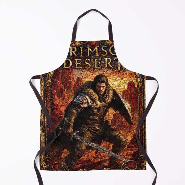 Item preview, Warrior in Stained Glass Desert designed and sold by gloriacorear.