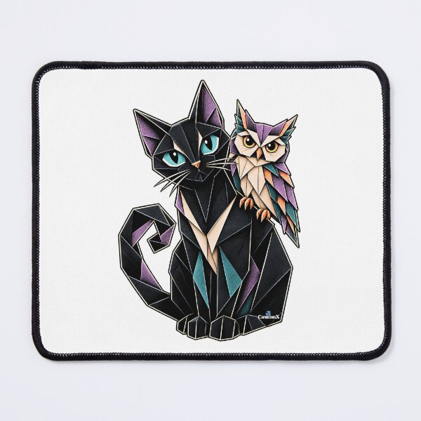 Item preview, Origami Owl & Black Cat designed and sold by EvergreenPark - Tee Studio.