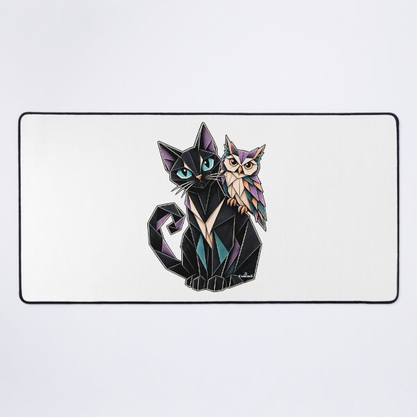 Item preview, Origami Owl & Black Cat designed and sold by EvergreenPark - Tee Studio.