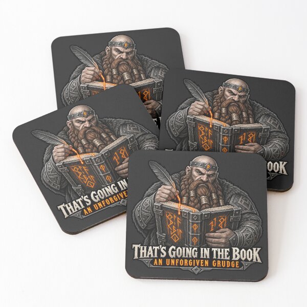 Item preview, That's Going in the Book! – Dwarven Grudge designed and sold by WUSCHELWORKS.