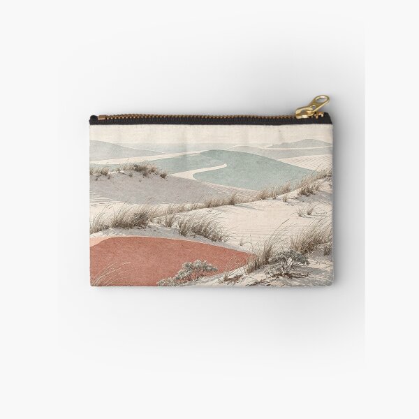Item preview, Coral and Sea-Glass Dunes Coastal Wall Art designed and sold by Carnival Posters.