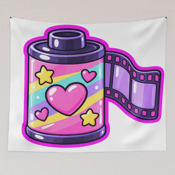 Item preview, Cozy 90s Film Roll designed and sold by The198X.