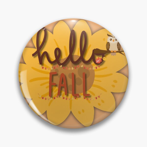 Item preview, Hello Fall Season designed and sold by Tiffany The Creator LLC.
