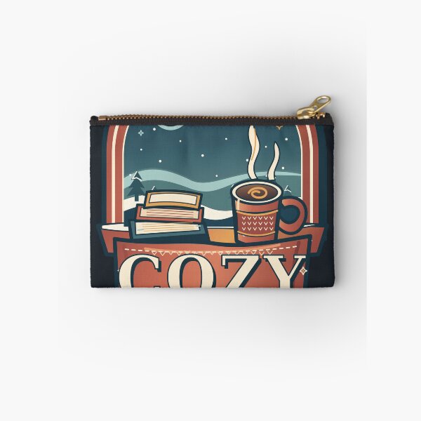 Item preview, Cozy Winter Nights – Snowy Reading Corner designed and sold by DIGIVIPER.
