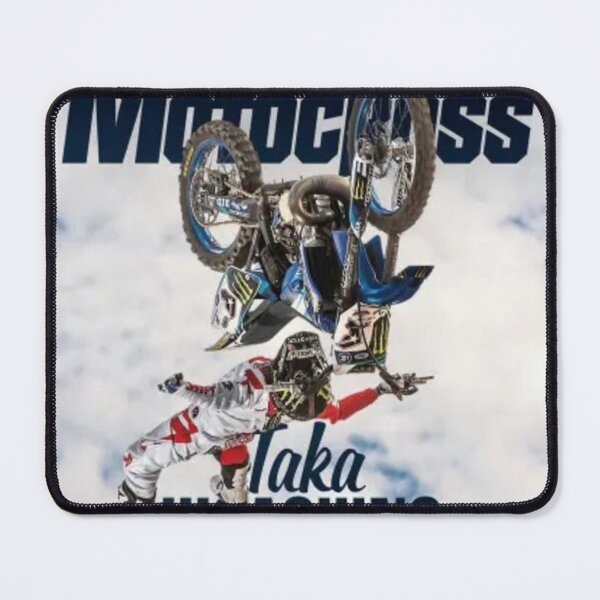 Item preview, Transworld Motocross Design Art Print Poster Wall Tee Vest designed and sold by Cool Robot Bro..