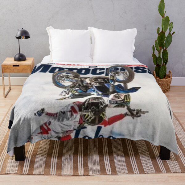 Item preview, Transworld Motocross Design Art Print Poster Wall Tee Vest designed and sold by Cool Robot Bro..