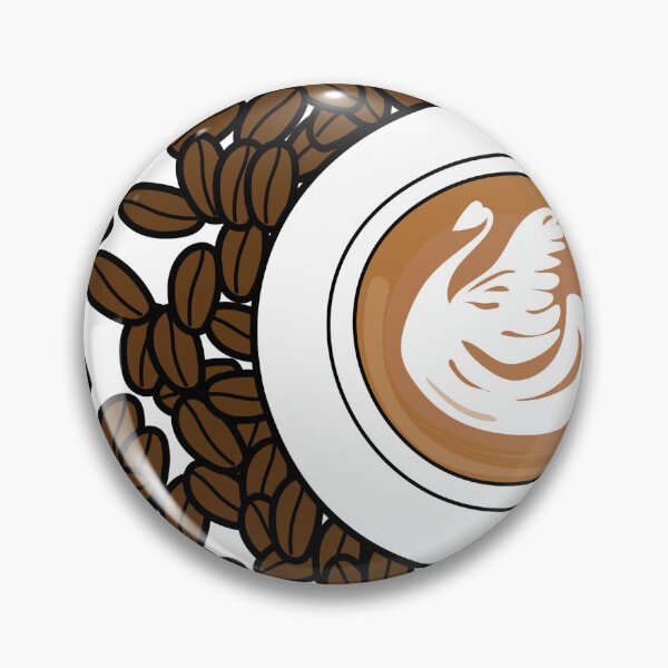 Item preview, Latte art designed and sold by Cathal O'Toole.