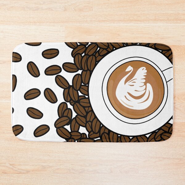 Item preview, Latte art designed and sold by Cathal O'Toole.