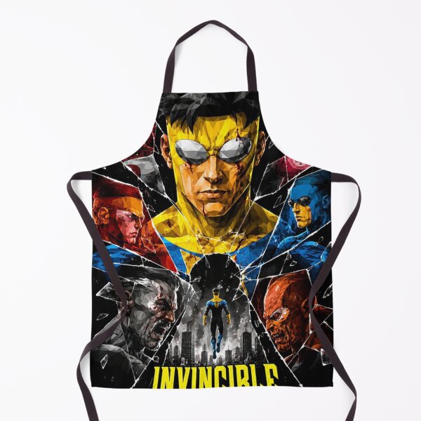 Item preview, Invincible Superhero Shattered Reflections designed and sold by gloriacorear.