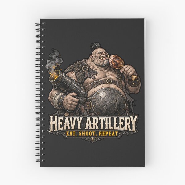 Item preview, Heavy Artillery – Eat, Shoot, Repeat Ogre designed and sold by WUSCHELWORKS.