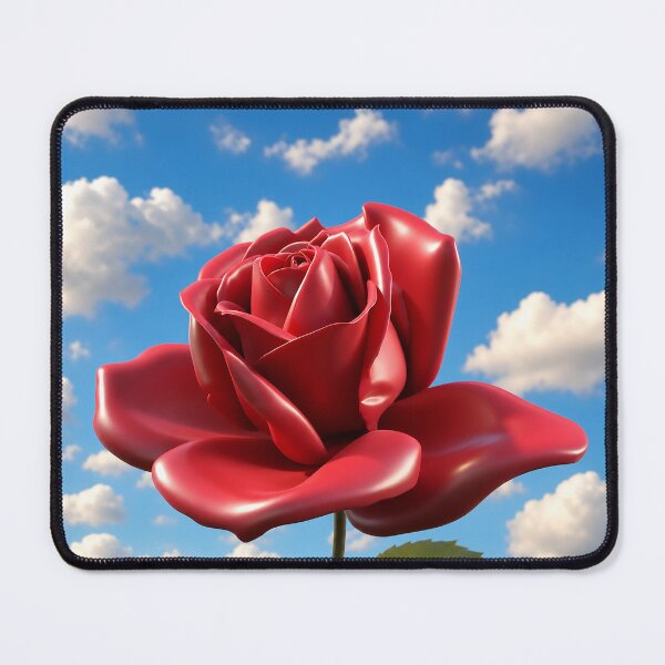 Item preview, plastic air rose designed and sold by David Mark Lane.