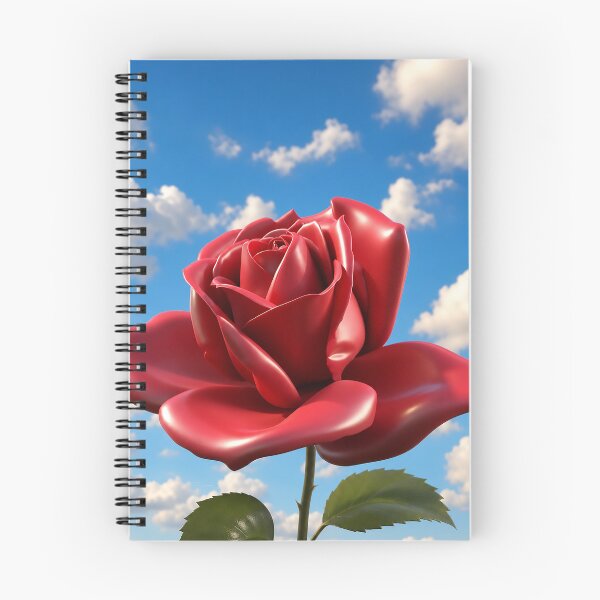 Item preview, plastic air rose designed and sold by David Mark Lane.