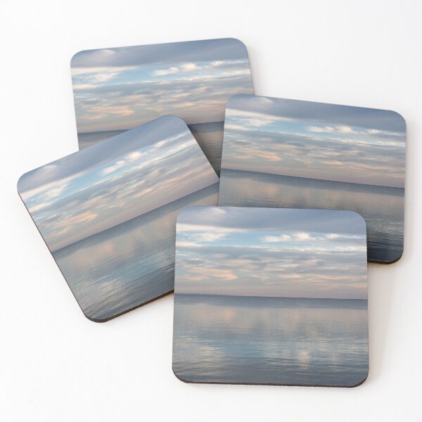 Item preview, Serene Ocean Horizon at Day to Dusk Transition designed and sold by Georgia Mizuleva.