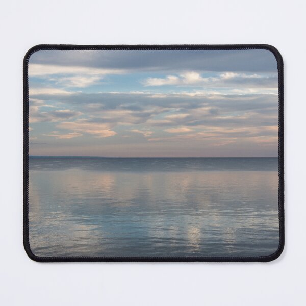 Item preview, Serene Ocean Horizon at Day to Dusk Transition designed and sold by Georgia Mizuleva.