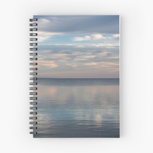 Item preview, Serene Ocean Horizon at Day to Dusk Transition designed and sold by Georgia Mizuleva.