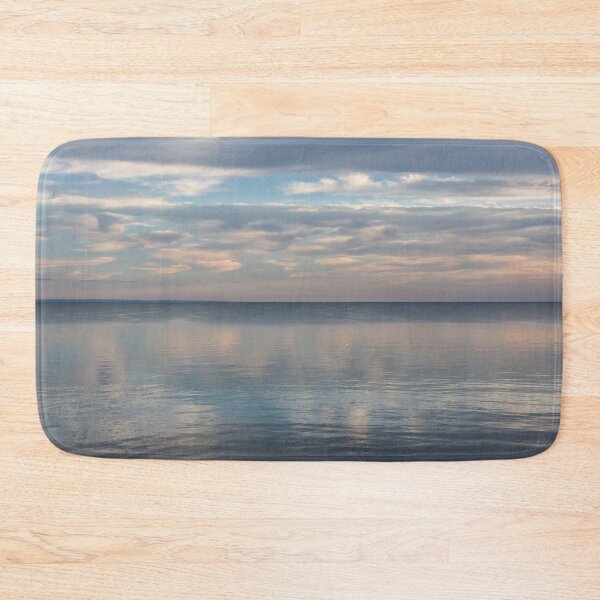 Item preview, Serene Ocean Horizon at Day to Dusk Transition designed and sold by Georgia Mizuleva.