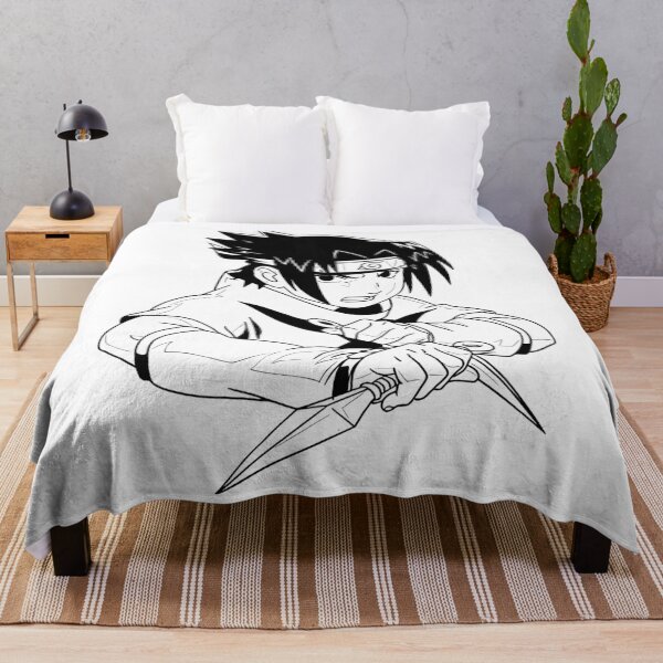 Aperçu de l'œuvre Sasuke Uchiha créée et vendue par zozosazap.