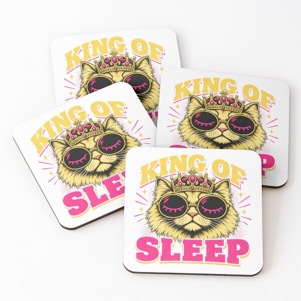 Item preview, King of Sleep Cat designed and sold by moodboardzz.