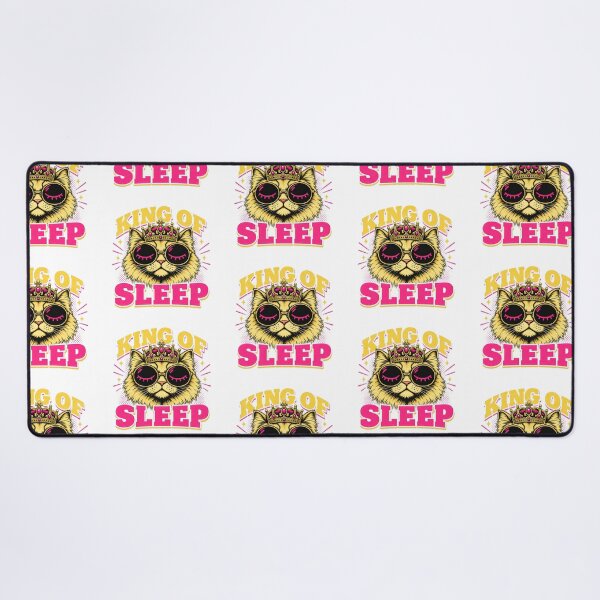 Item preview, King of Sleep Cat designed and sold by moodboardzz.