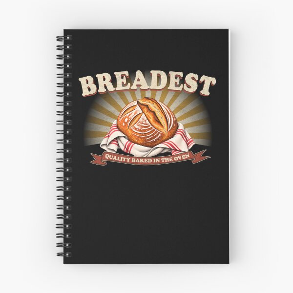 Item preview, BREADEST – Vintage Sourdough Bread Baking Pun designed and sold by PuniverseDesign.