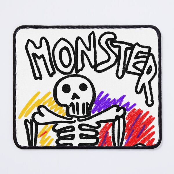 Item preview, MONSTER - colorful skeleton designed and sold by urkog.