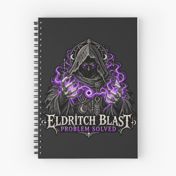 Item preview, Eldritch Blast Problem Solved Warlock RPG designed and sold by WUSCHELWORKS.