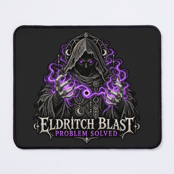 Item preview, Eldritch Blast Problem Solved Warlock RPG designed and sold by WUSCHELWORKS.