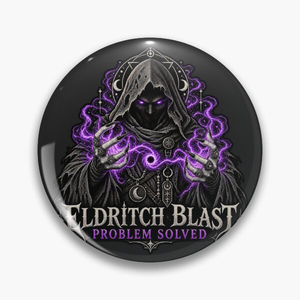 Item preview, Eldritch Blast Problem Solved Warlock RPG designed and sold by WUSCHELWORKS.