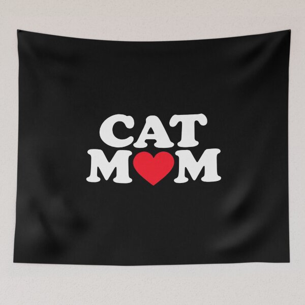 Item preview, Cat Mom designed and sold by Crazycatgraphic.