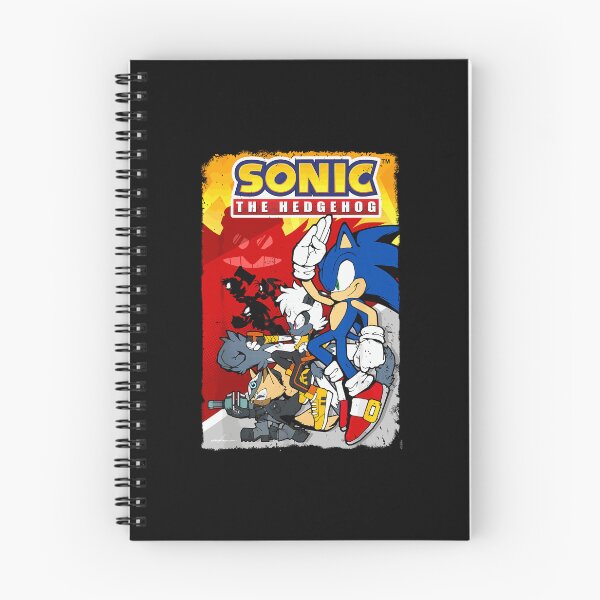 Item preview, Sonic The Hedgehog Comic Cover designed and sold by cutezodiac.