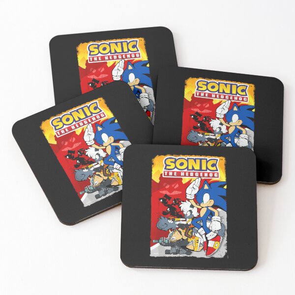 Item preview, Sonic The Hedgehog Comic Cover designed and sold by cutezodiac.