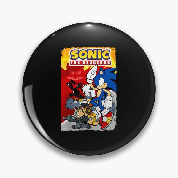 Item preview, Sonic The Hedgehog Comic Cover designed and sold by cutezodiac.