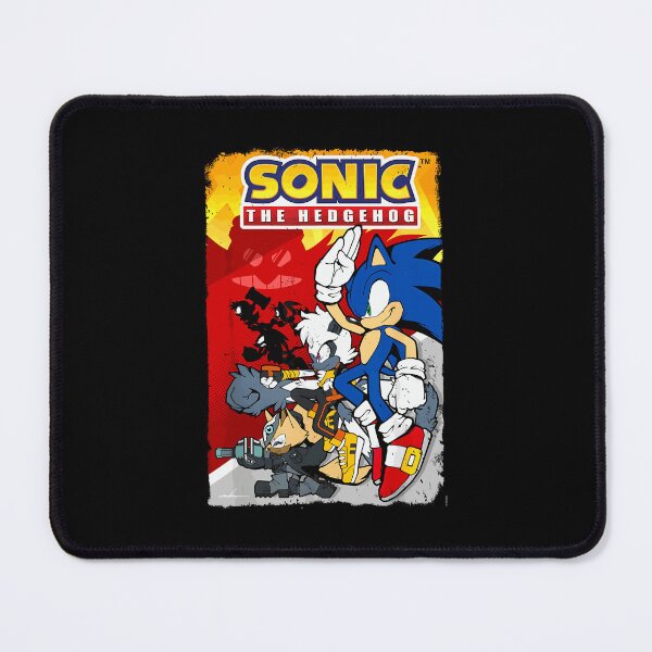 Item preview, Sonic The Hedgehog Comic Cover designed and sold by cutezodiac.