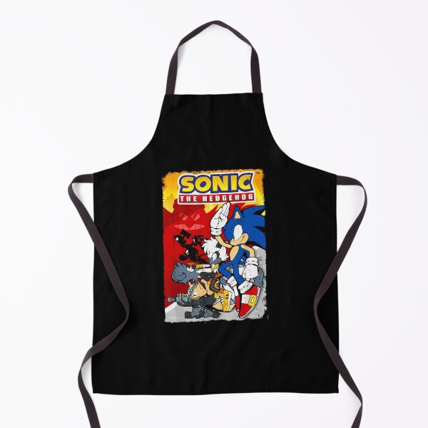 Item preview, Sonic The Hedgehog Comic Cover designed and sold by cutezodiac.