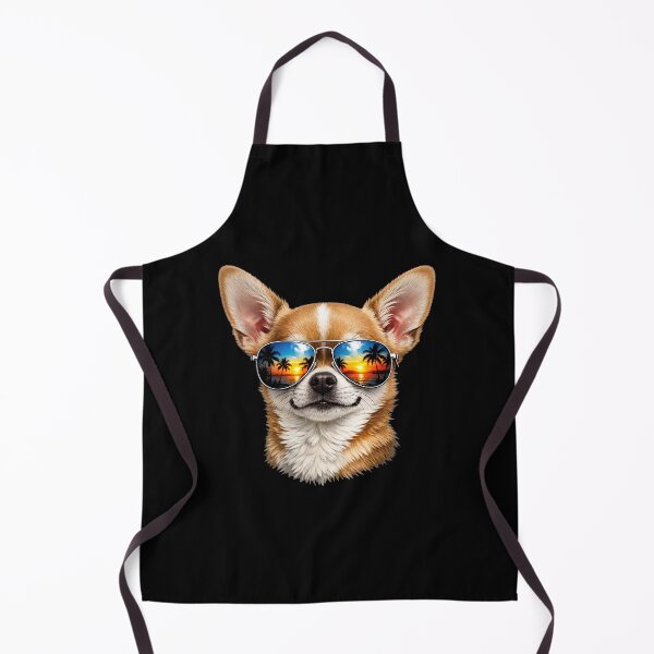 Item preview, Chihuahua sunglasses summer cool dog designed and sold by Loona97.