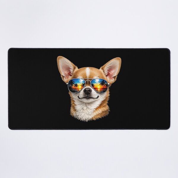 Item preview, Chihuahua sunglasses summer cool dog designed and sold by Loona97.